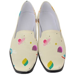 Dots, Spots, And Whatnot Women s Classic Loafer Heels by andStretch