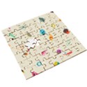 Dots, Spots, And Whatnot Wooden Puzzle Square View3