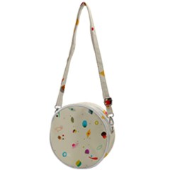 Dots, Spots, And Whatnot Crossbody Circle Bag by andStretch
