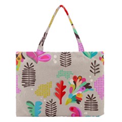 Scandinavian Foliage Fun Medium Tote Bag by andStretch