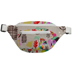 Scandinavian Foliage Fun Fanny Pack by andStretch