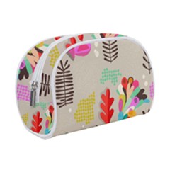 Scandinavian Foliage Fun Makeup Case (small) by andStretch