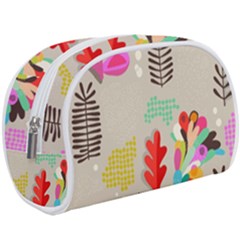 Scandinavian Foliage Fun Makeup Case (large) by andStretch
