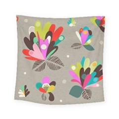 Scandinavian Flower Shower Square Tapestry (small) by andStretch