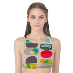 Scandinavian Balancing Act Tank Bikini Top