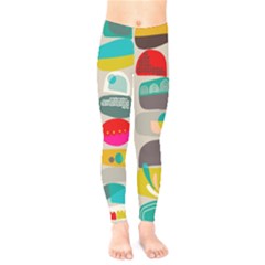 Scandinavian Balancing Act Kids  Leggings