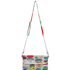 Scandinavian Balancing Act Mini Crossbody Handbag by andStretch