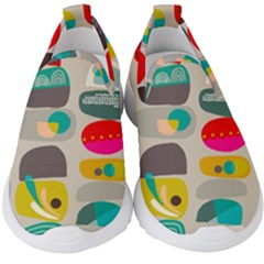 Scandinavian Balancing Act Kids  Slip On Sneakers