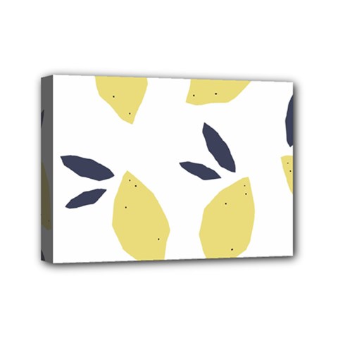 Laser Lemons Mini Canvas 7  X 5  (stretched) by andStretch