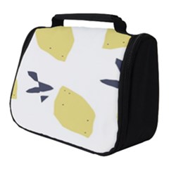 Laser Lemons Full Print Travel Pouch (small) by andStretch