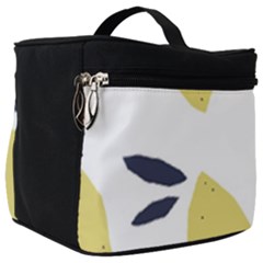 Laser Lemons Make Up Travel Bag (big) by andStretch