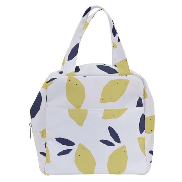 Laser Lemons Boxy Hand Bag