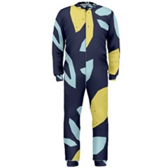 Laser Lemon Navy Onepiece Jumpsuit (men)  by andStretch