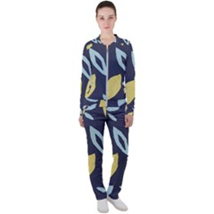 Laser Lemon Navy Casual Jacket And Pants Set by andStretch