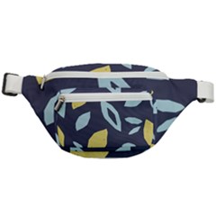 Laser Lemon Navy Fanny Pack by andStretch