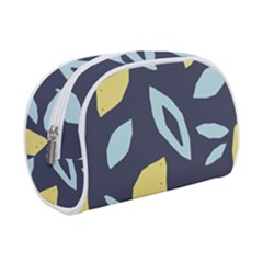 Laser Lemon Navy Makeup Case (small) by andStretch