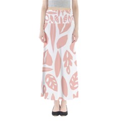Blush Orchard Full Length Maxi Skirt