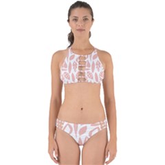 Blush Orchard Perfectly Cut Out Bikini Set by andStretch