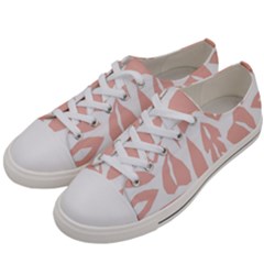 Blush Orchard Women s Low Top Canvas Sneakers by andStretch