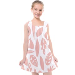 Blush Orchard Kids  Cross Back Dress by andStretch