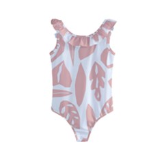 Blush Orchard Kids  Frill Swimsuit by andStretch