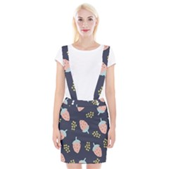 Strawberry Fields Braces Suspender Skirt by andStretch