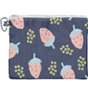 Strawberry Fields Canvas Cosmetic Bag (XXXL) View1