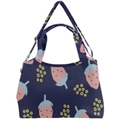 Strawberry Fields Double Compartment Shoulder Bag by andStretch