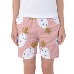 Pineapple Fields Women s Basketball Shorts by andStretch