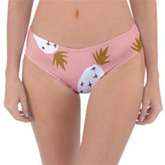 Pineapple Fields Reversible Classic Bikini Bottoms by andStretch