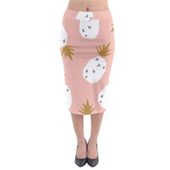 Pineapple Fields Midi Pencil Skirt by andStretch