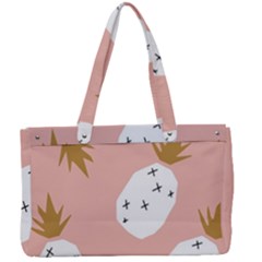 Pineapple Fields Canvas Work Bag by andStretch