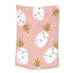 Pineapple Fields Small Tapestry by andStretch