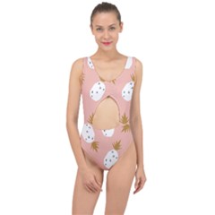 Pineapple Fields Center Cut Out Swimsuit by andStretch