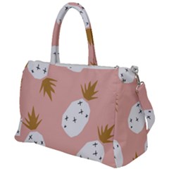 Pineapple Fields Duffel Travel Bag by andStretch