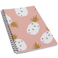 Pineapple Fields 5 5  X 8 5  Notebook by andStretch