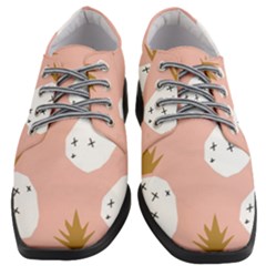 Pineapple Fields Women Heeled Oxford Shoes by andStretch