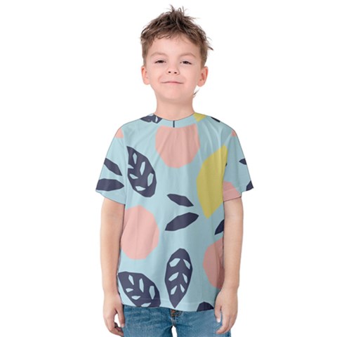 Orchard Fruits Kids  Cotton Tee by andStretch