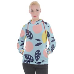 Orchard Fruits Women s Hooded Pullover by andStretch