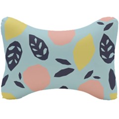 Orchard Fruits Seat Head Rest Cushion by andStretch