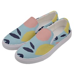 Orchard Fruits Men s Canvas Slip Ons by andStretch