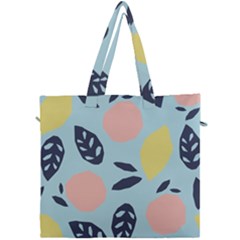 Orchard Fruits Canvas Travel Bag by andStretch