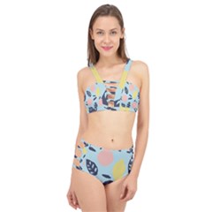 Orchard Fruits Cage Up Bikini Set by andStretch