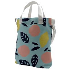 Orchard Fruits Canvas Messenger Bag by andStretch