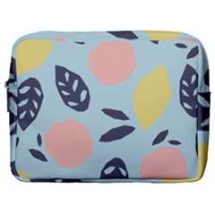 Orchard Fruits Make Up Pouch (large) by andStretch