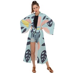 Orchard Fruits Maxi Kimono by andStretch