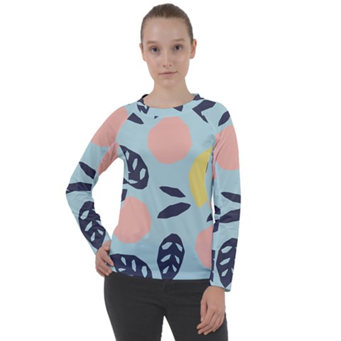 Orchard Fruits Women s Long Sleeve Raglan Tee by andStretch