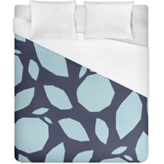 Orchard Fruits In Blue Duvet Cover (california King Size) by andStretch