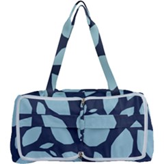 Orchard Fruits In Blue Multi Function Bag by andStretch