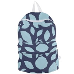Orchard Fruits In Blue Foldable Lightweight Backpack by andStretch